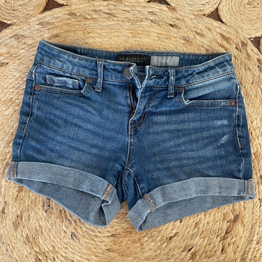Aeropostale Midi Shorts
